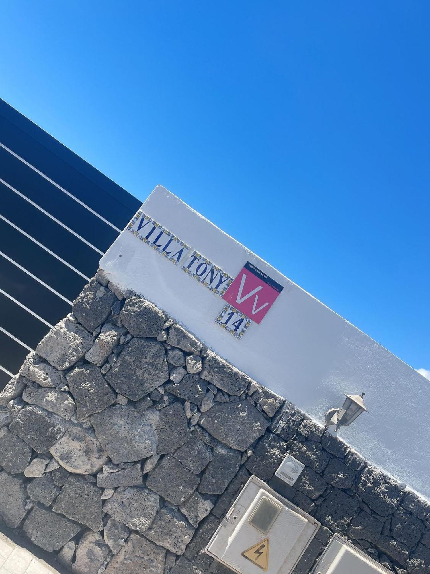 Villa Tony Playa Blanca  Exterior foto