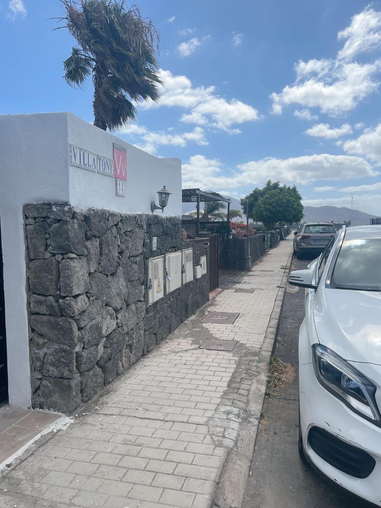 Villa Tony Playa Blanca  Exterior foto