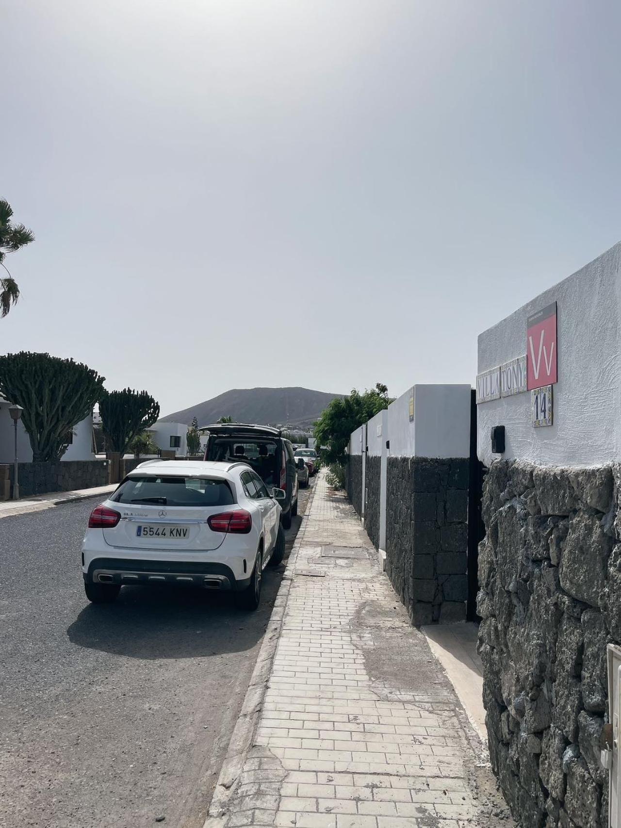 Villa Tony Playa Blanca  Exterior foto